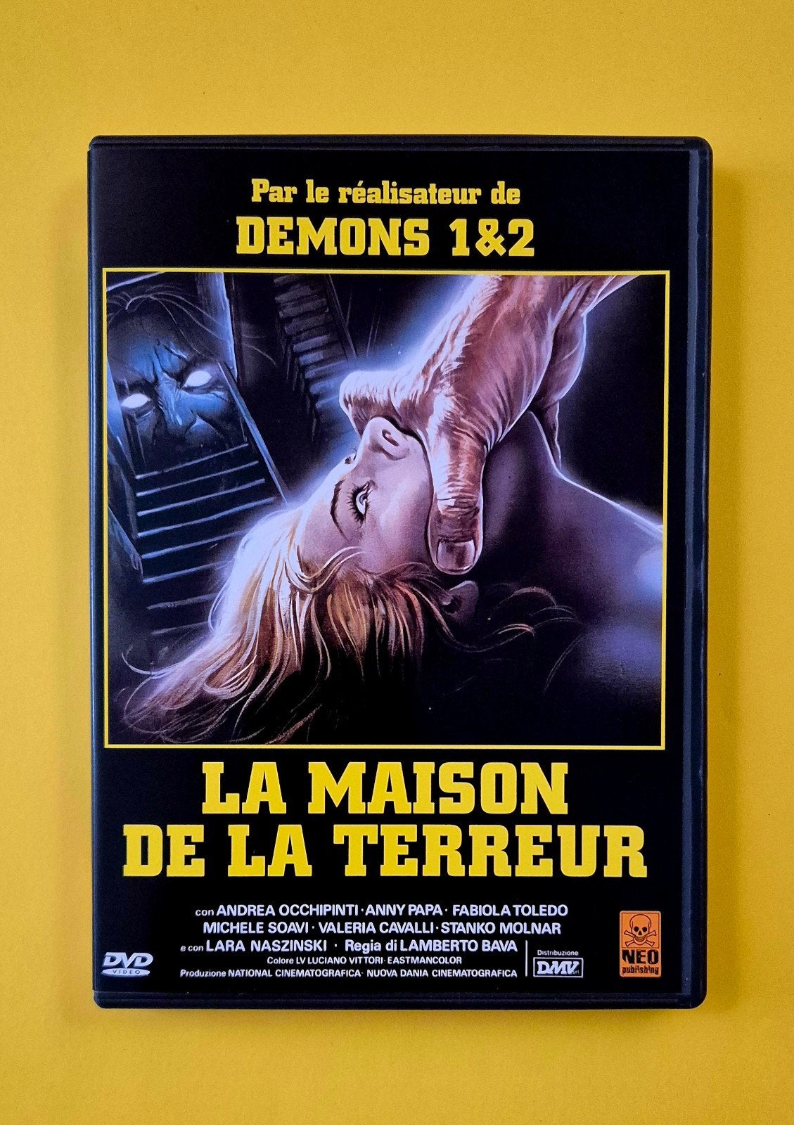 DVD 📀 La maison de la terreur - Édition Collector 1983 V2, CD & DVD, DVD | Horreur, Enlèvement ou Envoi, Slasher, À partir de 16 ans