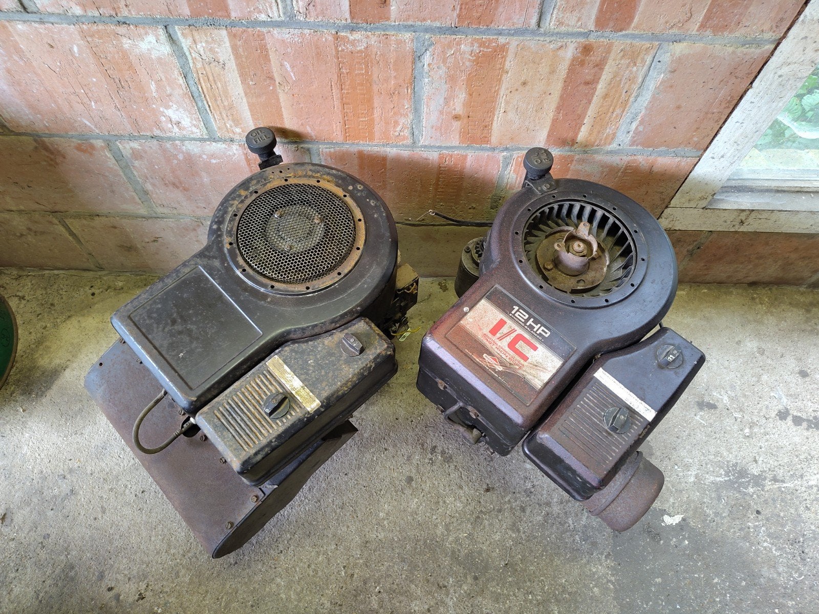 Briggs&Stratton motors twee stuks, Doe-het-zelf en Bouw, Ophalen