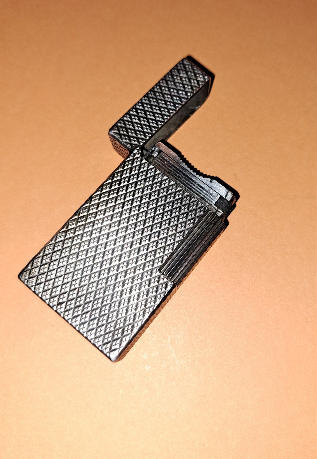 Aansteker zilver st Dupont, Ophalen, Zilver