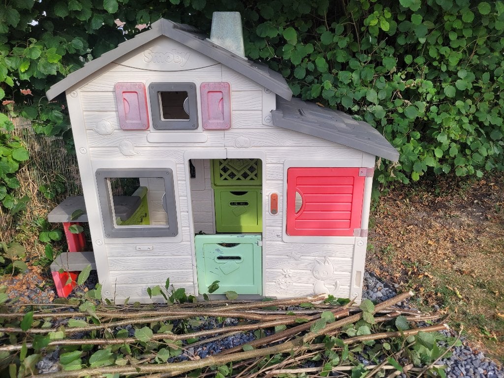 Cabane de jardin, Enlèvement, Utilisé, Plastique