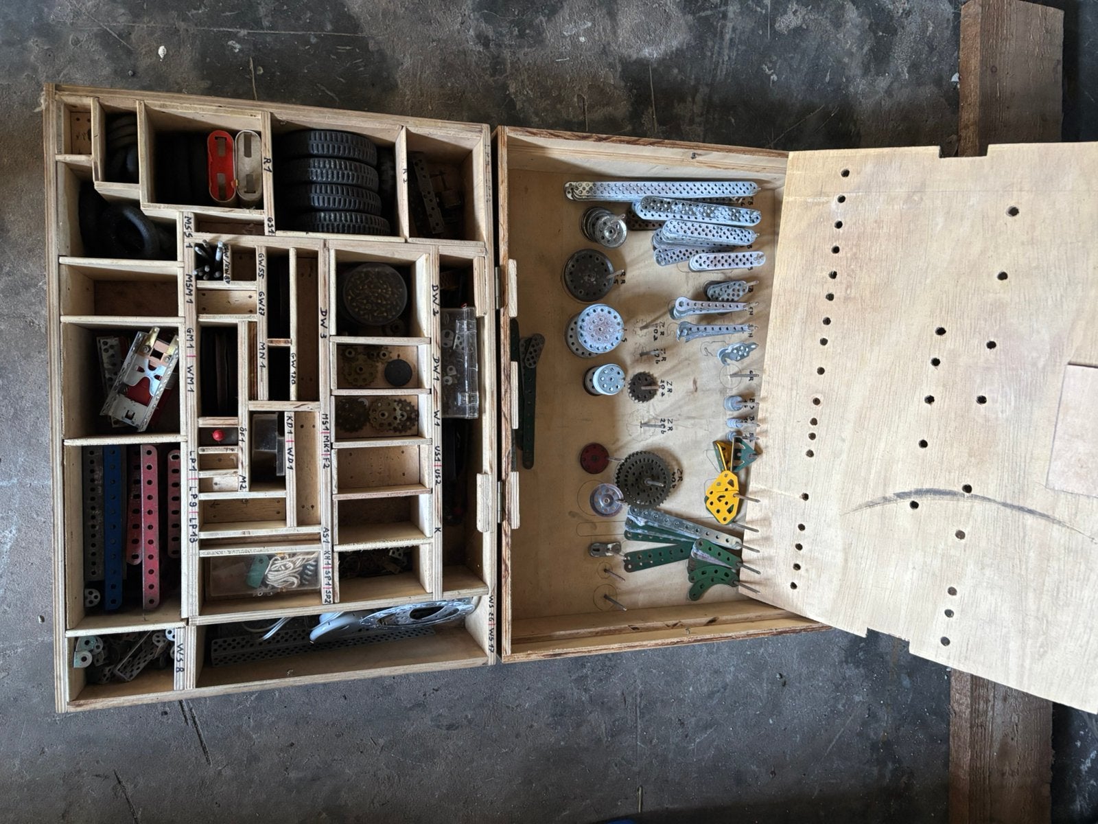 Ancien Meccano vintage, Enlèvement ou Envoi, Comme neuf