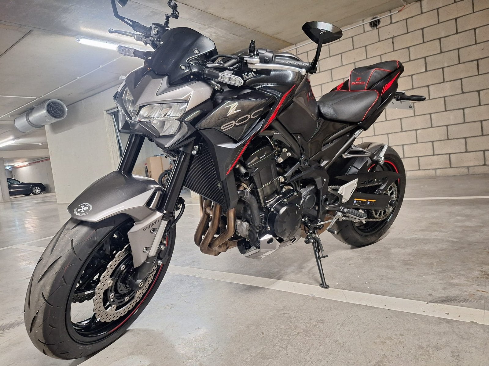Kawasaki Z900 / perfecte staat / tuning parts, Traction Control, Motorrijbewijs A, Handgeschakeld, Naked bike