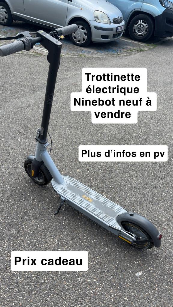 Trottinette electrique Ninebot, Ophalen of Verzenden, Zo goed als nieuw