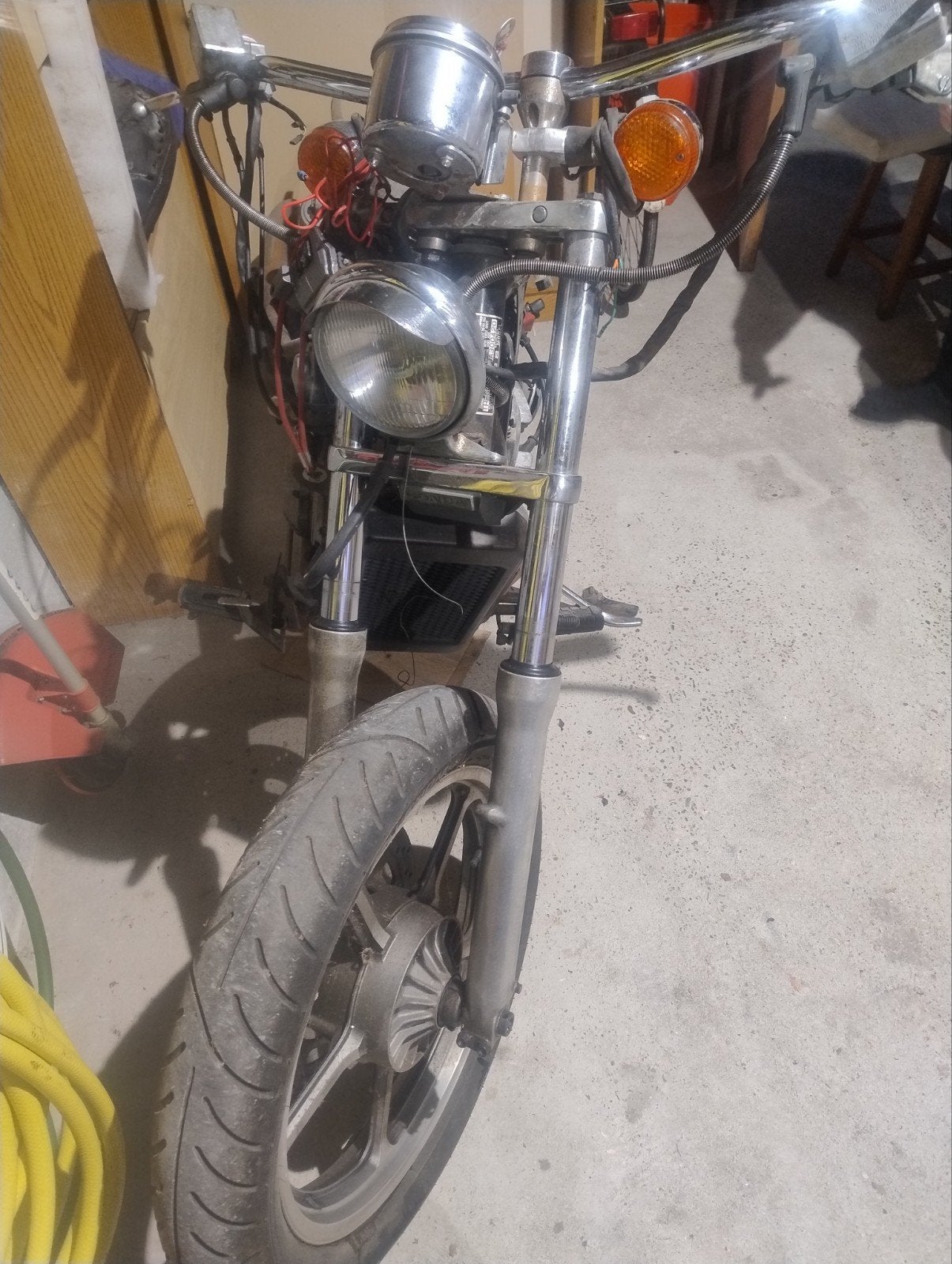 Honda shadow 1100 van 88, Ophalen