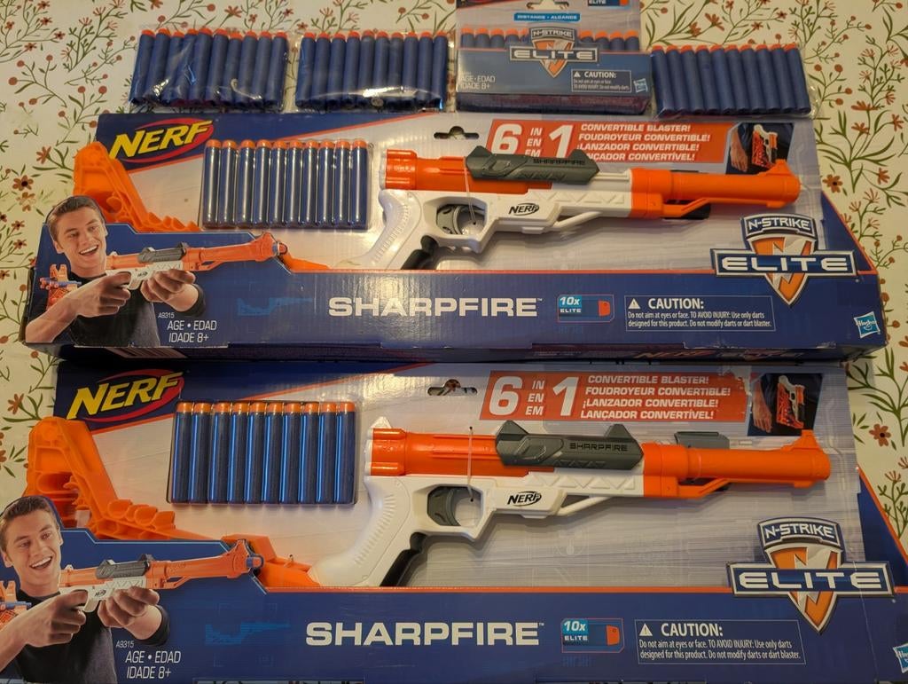 Nerf, Enlèvement ou Envoi