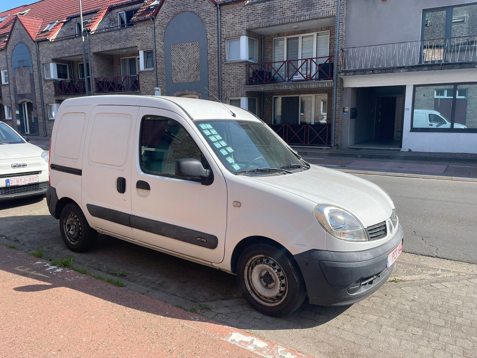 Renault kangoo lichte vracht, Renault, Bedrijf, Te koop, Trekhaak