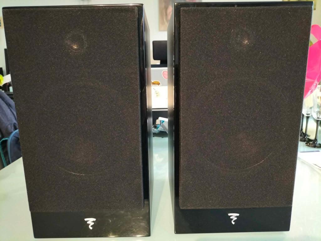 Paire enceintes hifi Focal Theva 1, Audio, Tv en Foto, Luidsprekerboxen, Ophalen, Gebruikt, Front, Rear of Stereo speakers, Overige merken