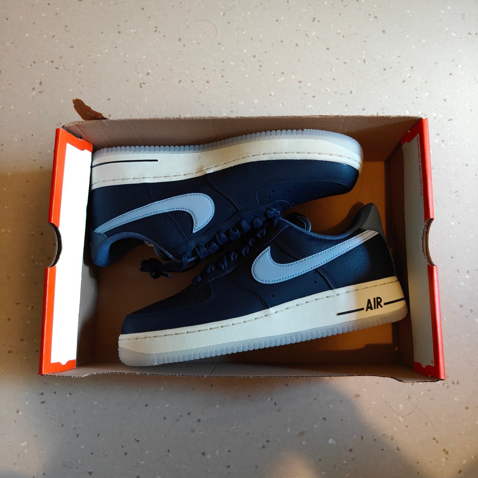 Nike air force one, Kleding | Heren, Schoenen, Blauw, Nieuw, Ophalen of Verzenden, Nike air force