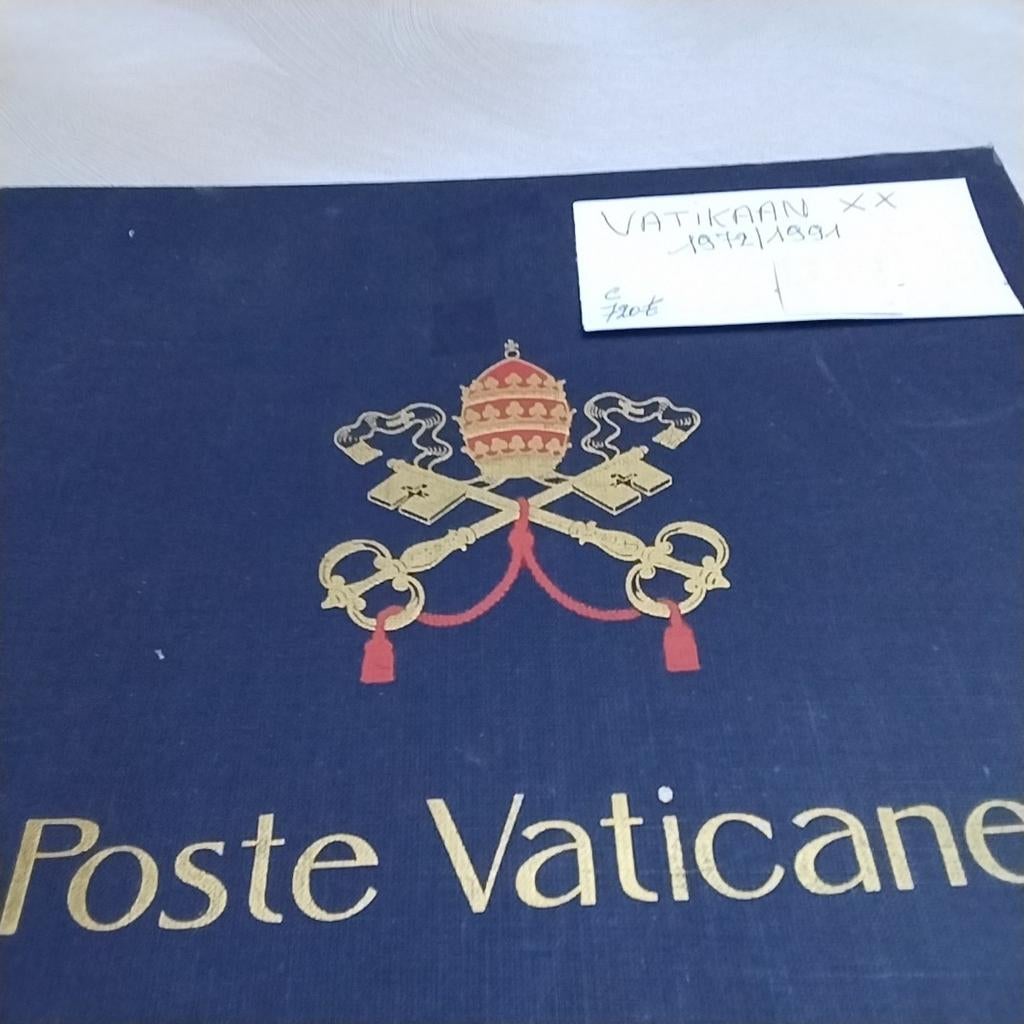 VATICAN 1972 /1991 état neuf 720,00€ DAVO, Enlèvement ou Envoi