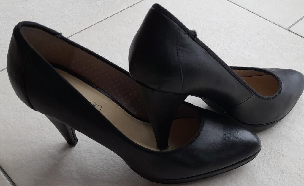 Pumps, Ophalen, Pumps, Zwart, Eram