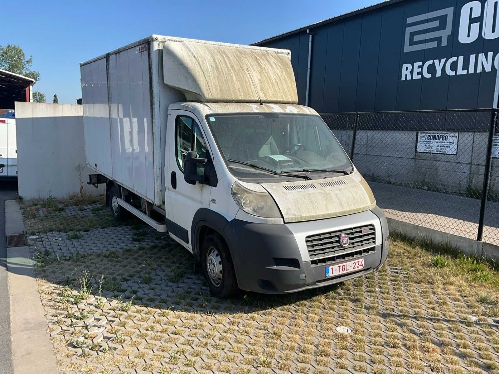 Fiat Ducato 2014, Autos, Euro 5, Achat, Entreprise, Boîte manuelle