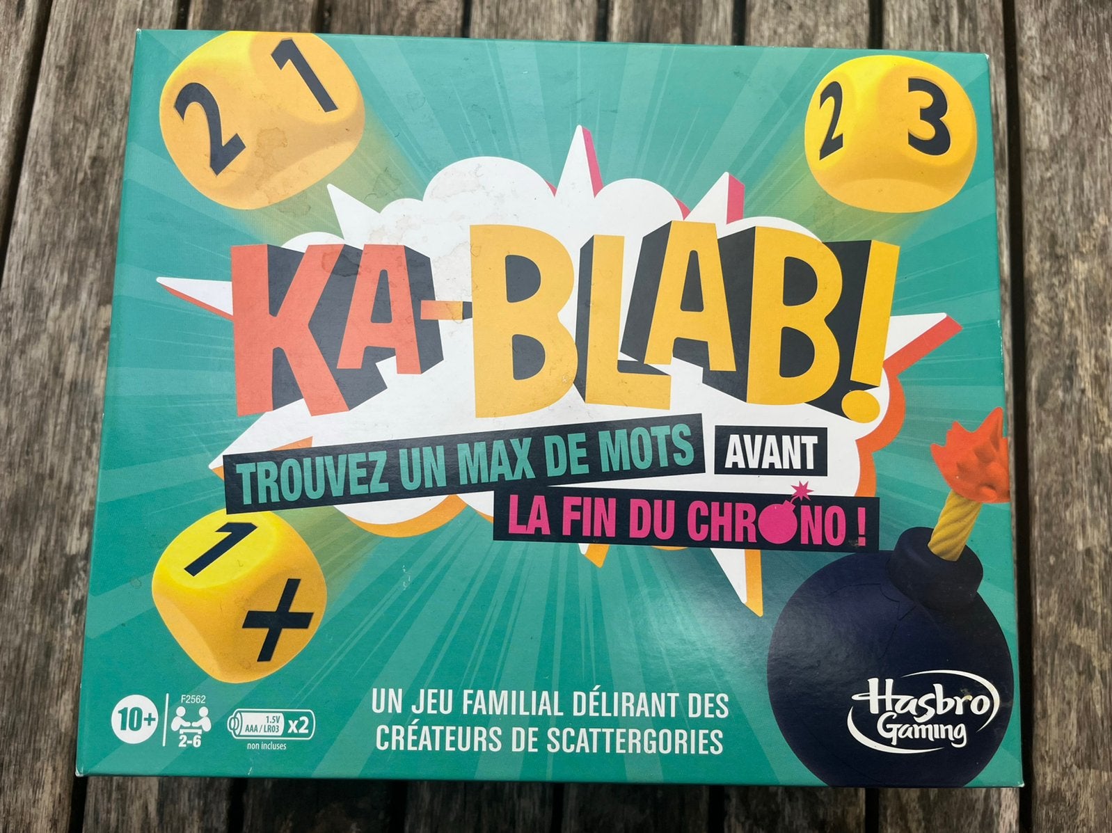 Ka-Blab!, Ophalen of Verzenden, Zo goed als nieuw