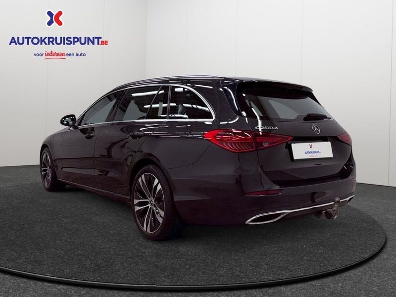 Mercedes-Benz Classe C, Argent ou Gris, Achat, Euro 6, 120 kW