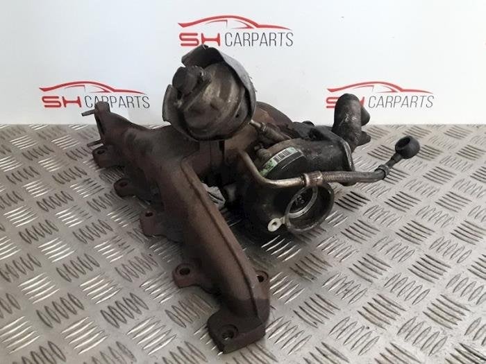 Turbo d'un Peugeot 407, -, 3 mois de garantie, Utilisé, -