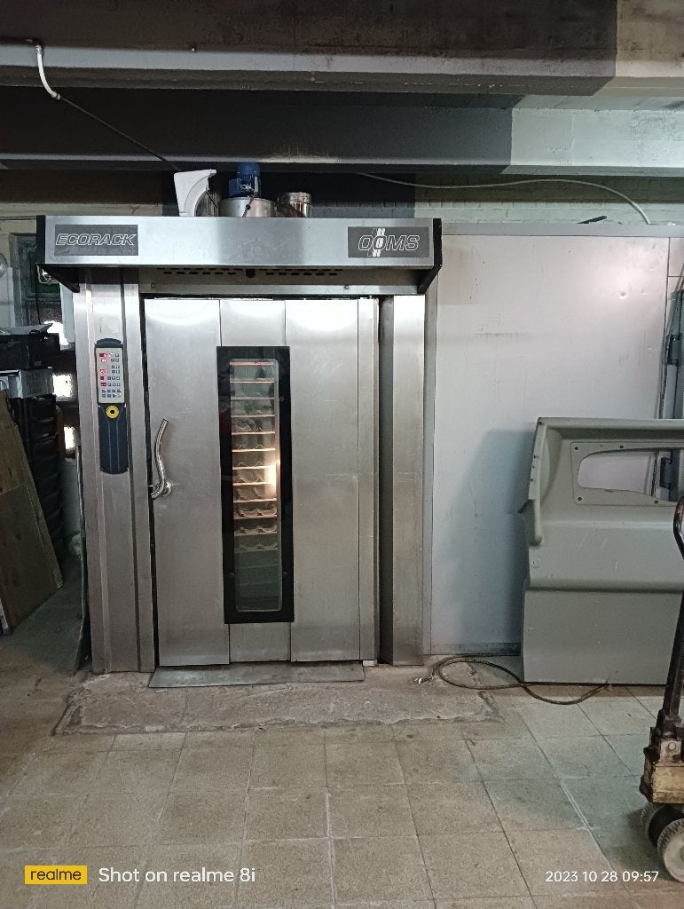 Four rotatif et trancheuse à pain, Enlèvement ou Envoi, Utilisé, Boulangerie et Boucherie
