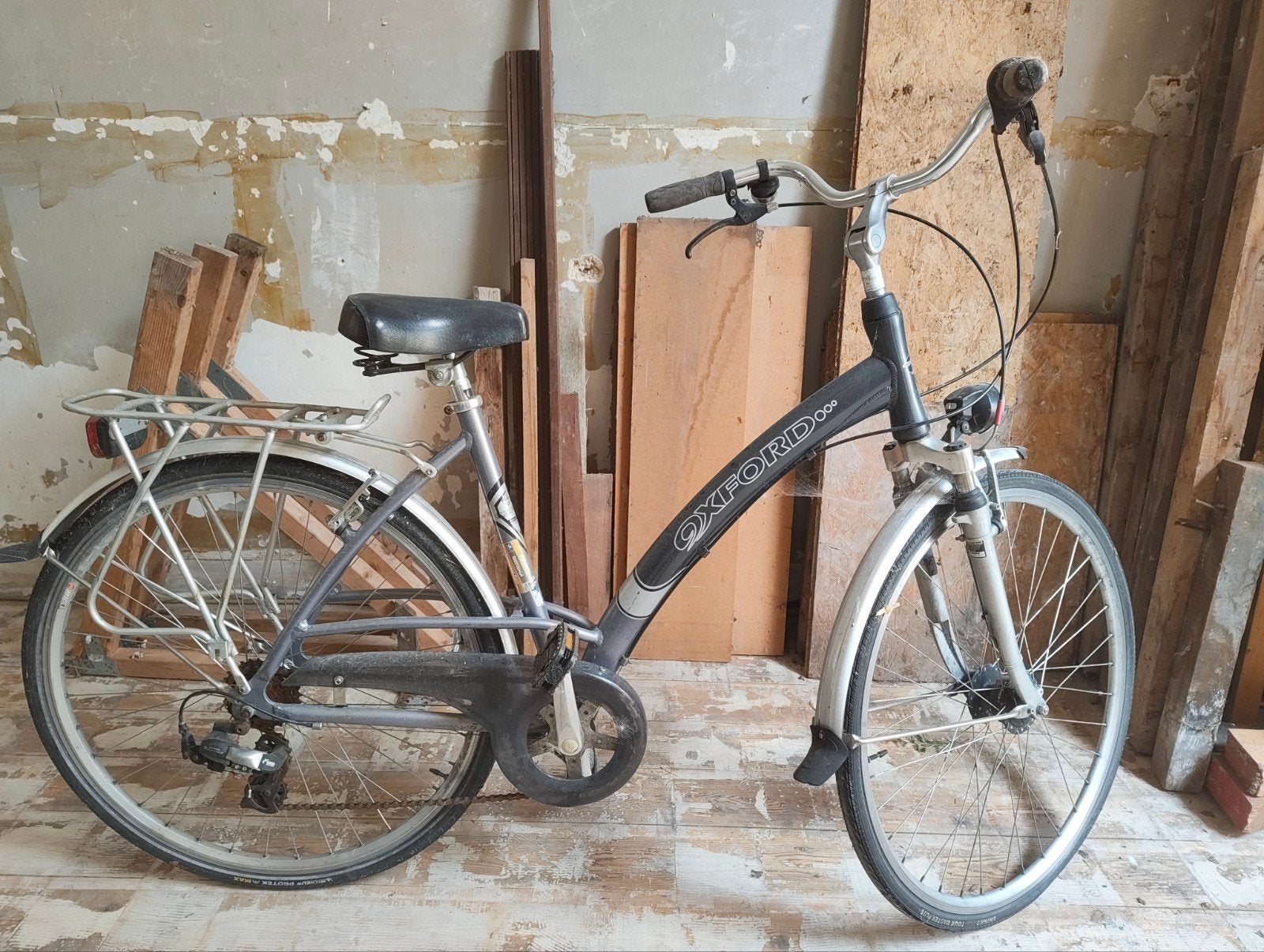 Oxford damesfiets, Ophalen, Gebruikt, Overige merken, Versnellingen