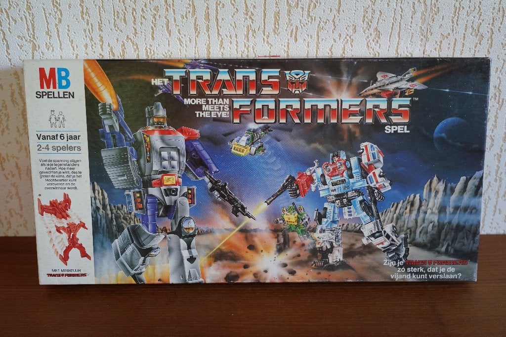 vintage boardgame Transformers, G1, Enlèvement ou Envoi, Utilisé