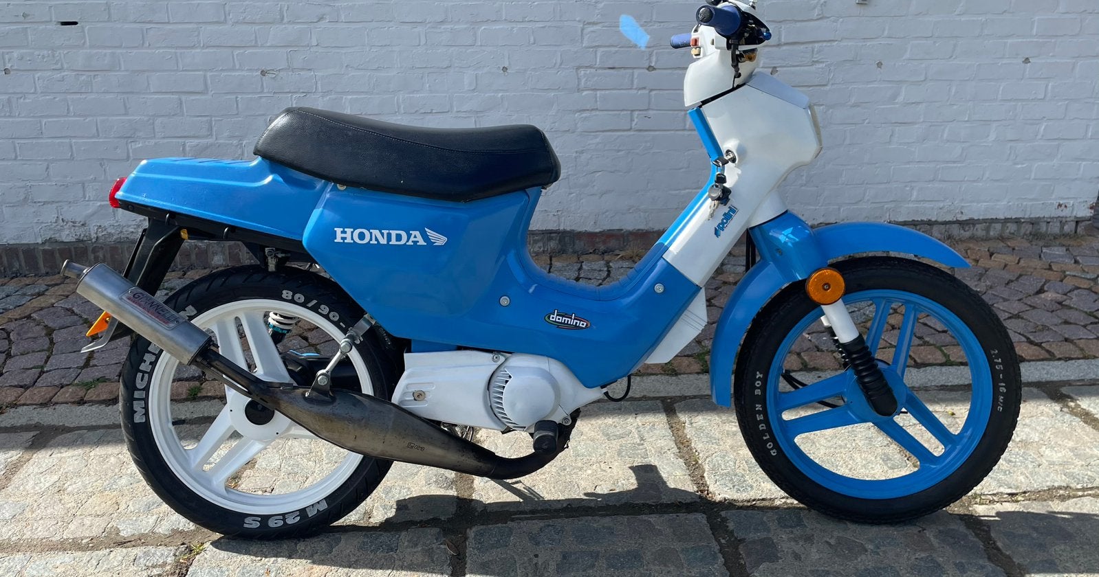 Honda Wallaroo Deluxe 49cc Klasse A (Deel 1 & 2), Autres modèles, 49 cm³, Enlèvement, Utilisé