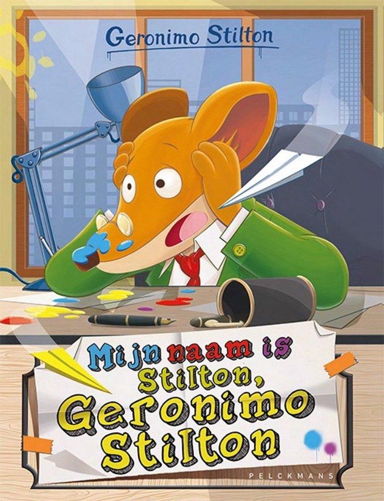 Jeugdboeken, Neuf, Geronimo Stilton, Fiction, Enlèvement