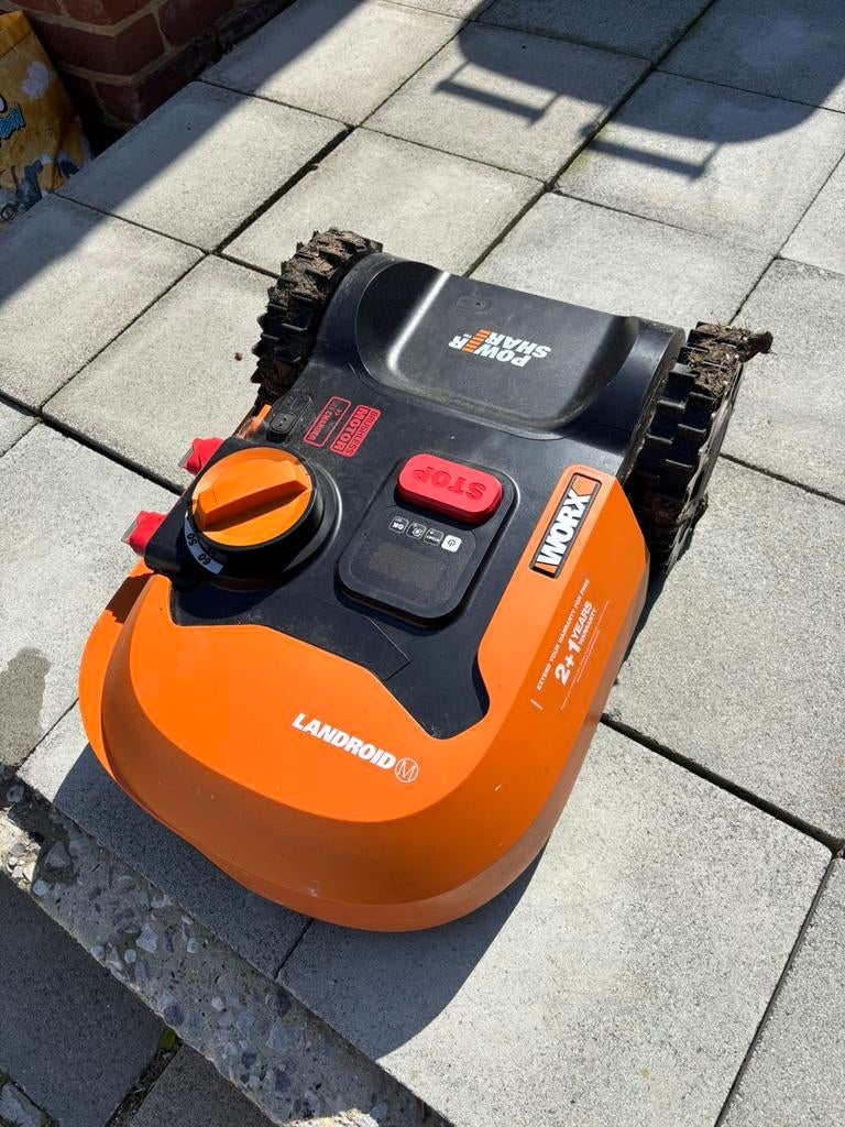 Jardin robot, Tondeuses à gazon sur batterie, Moins de 30 cm, Tondeuse rotative, Démarrage électrique