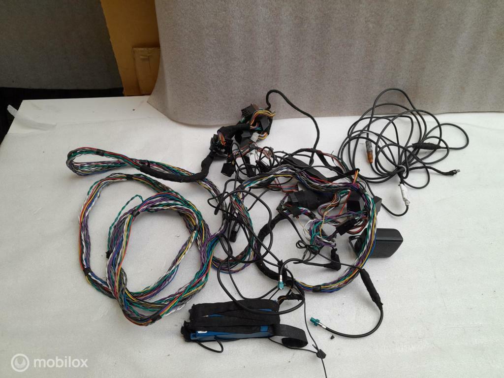 Iphone en Parrot Carkit Aansluiting Range Rover L322 Vogue, Land Rover, Ophalen of Verzenden, Gebruikt, Land Rover