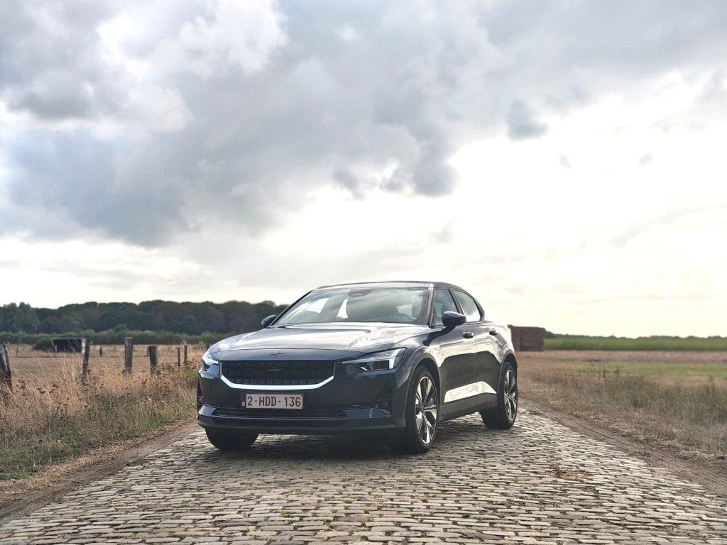 Polestar 2 Long Range Single Motor - 78 kWh - 170 kW / 231pk, Auto's, Polestar, Automaat, Stof, Euro 6, 170 kW