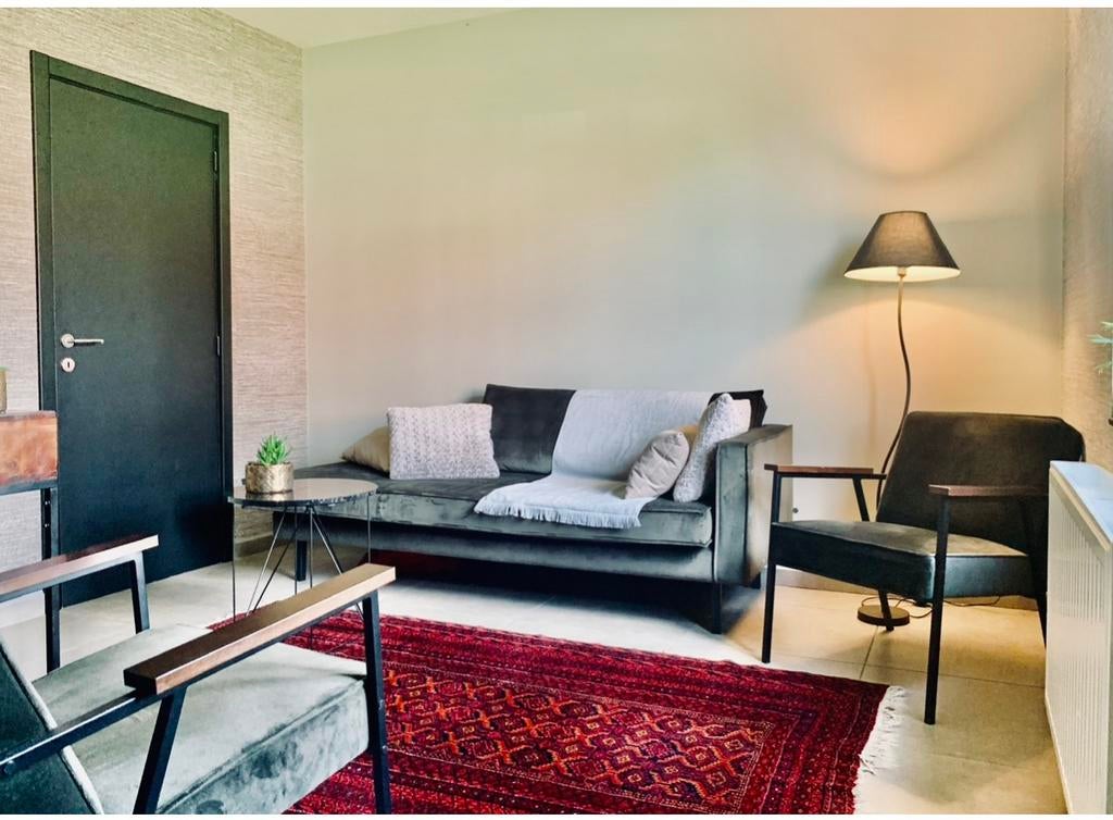 WOOOD design zetel + 2 fauteuils – velvet / velours, Huis en Inrichting, Ophalen