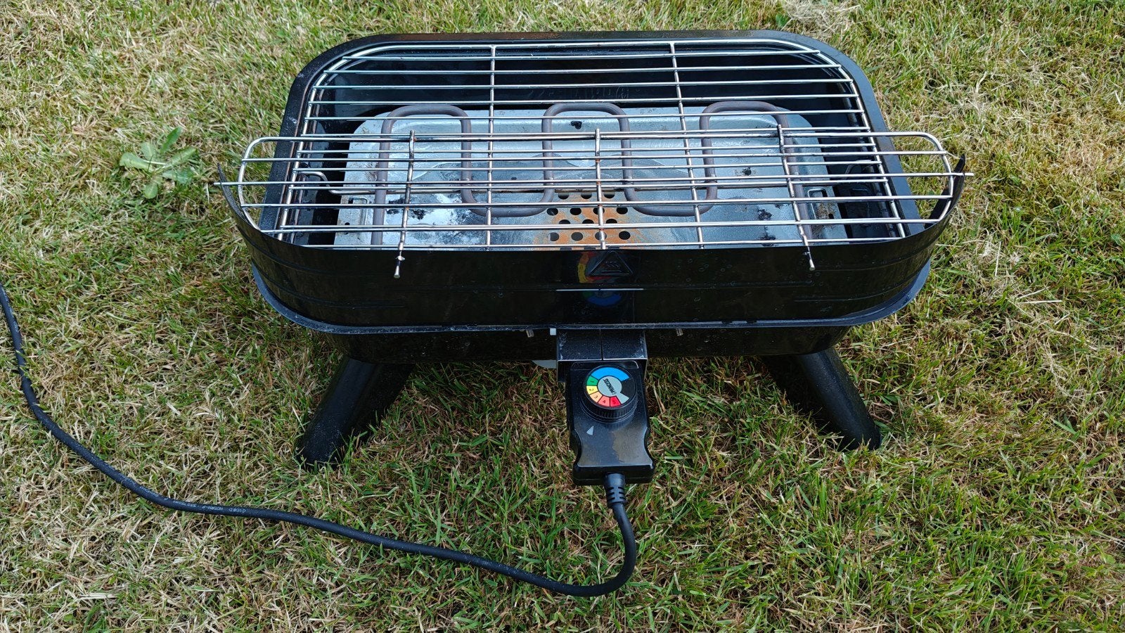 Babebecue électrique, Jardin & Terrasse, Barbecues électriques, Enlèvement, Utilisé