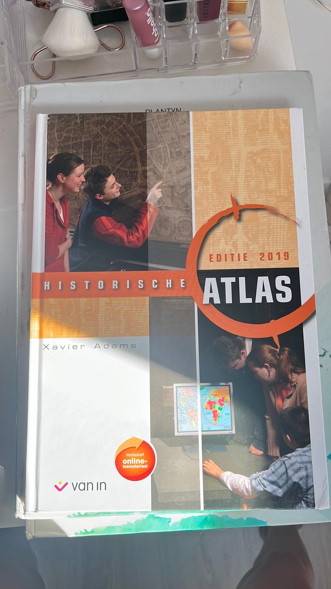 Historische atlas editie 2019, Ophalen, Nederlands