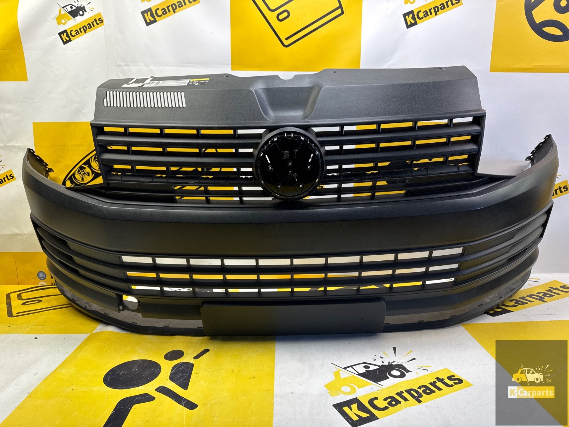 Volkswagen Transporter T6 Voorbumper 7E0807221D, Gebruikt, Volkswagen AG, Vw@volkswagen.de, Bumper
