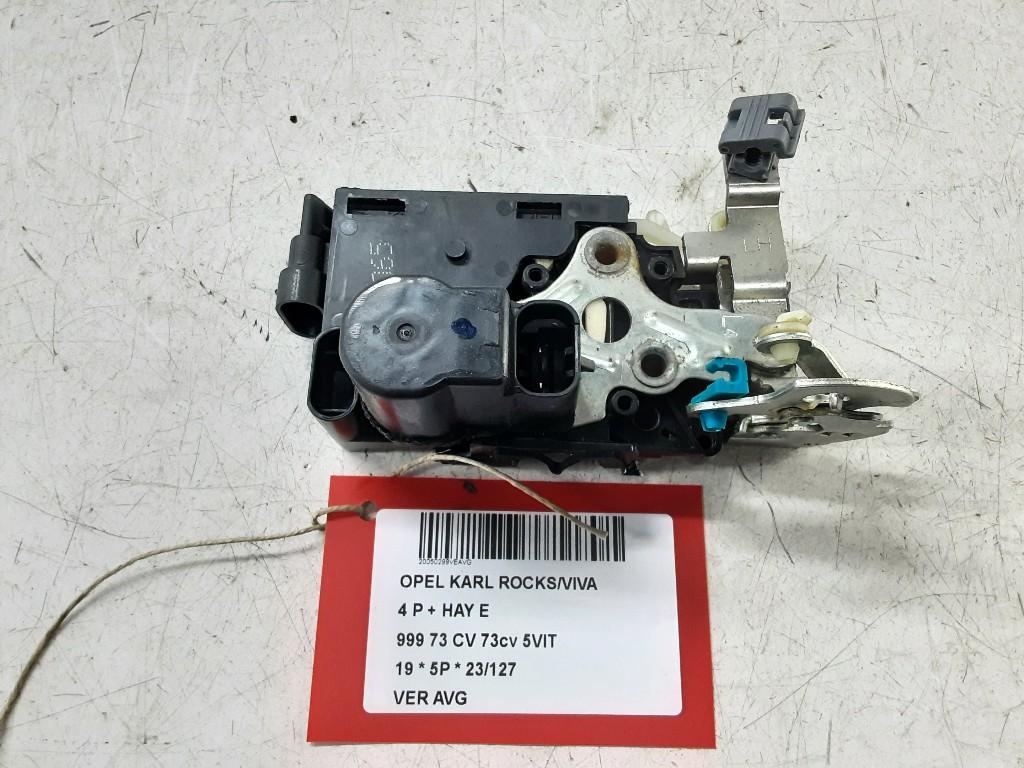 PORTIERSLOT LINKS VOOR Opel Karl (01-2015/03-2019), Auto-onderdelen, Carrosserie, Gebruikt, Rue de l'Espoir 34 34
4030  GRIVEGNÉE, BE