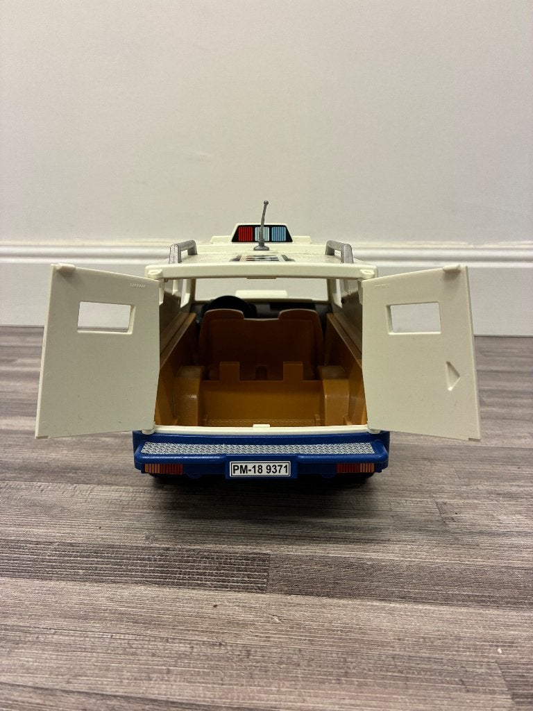 Politieauto, Enlèvement