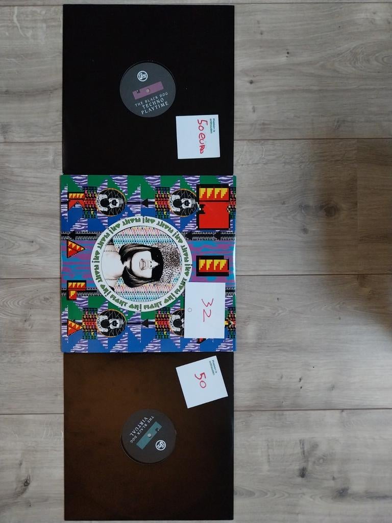 The black dog techno playtime -virtual - M.I.A. fight on, Cd's en Dvd's, Ophalen of Verzenden, 12 inch