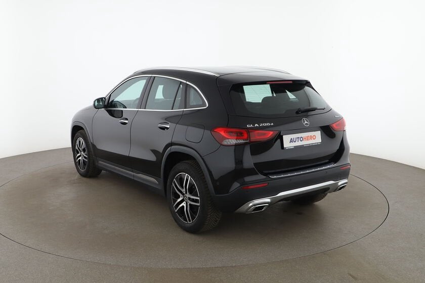 Mercedes Gla 200d 2021, Autos, Mercedes-Benz, Cuir, Achat, Entretenue par le concessionnaire, Noir