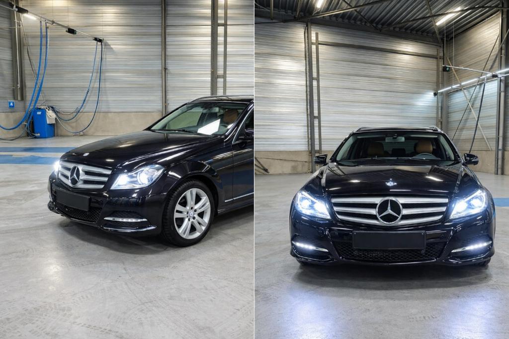Mercedes C220 Cdi Break avant-garde 12/2023 diesel - cuir, Autos, Cuir, Euro 5, Achat, 5 portes