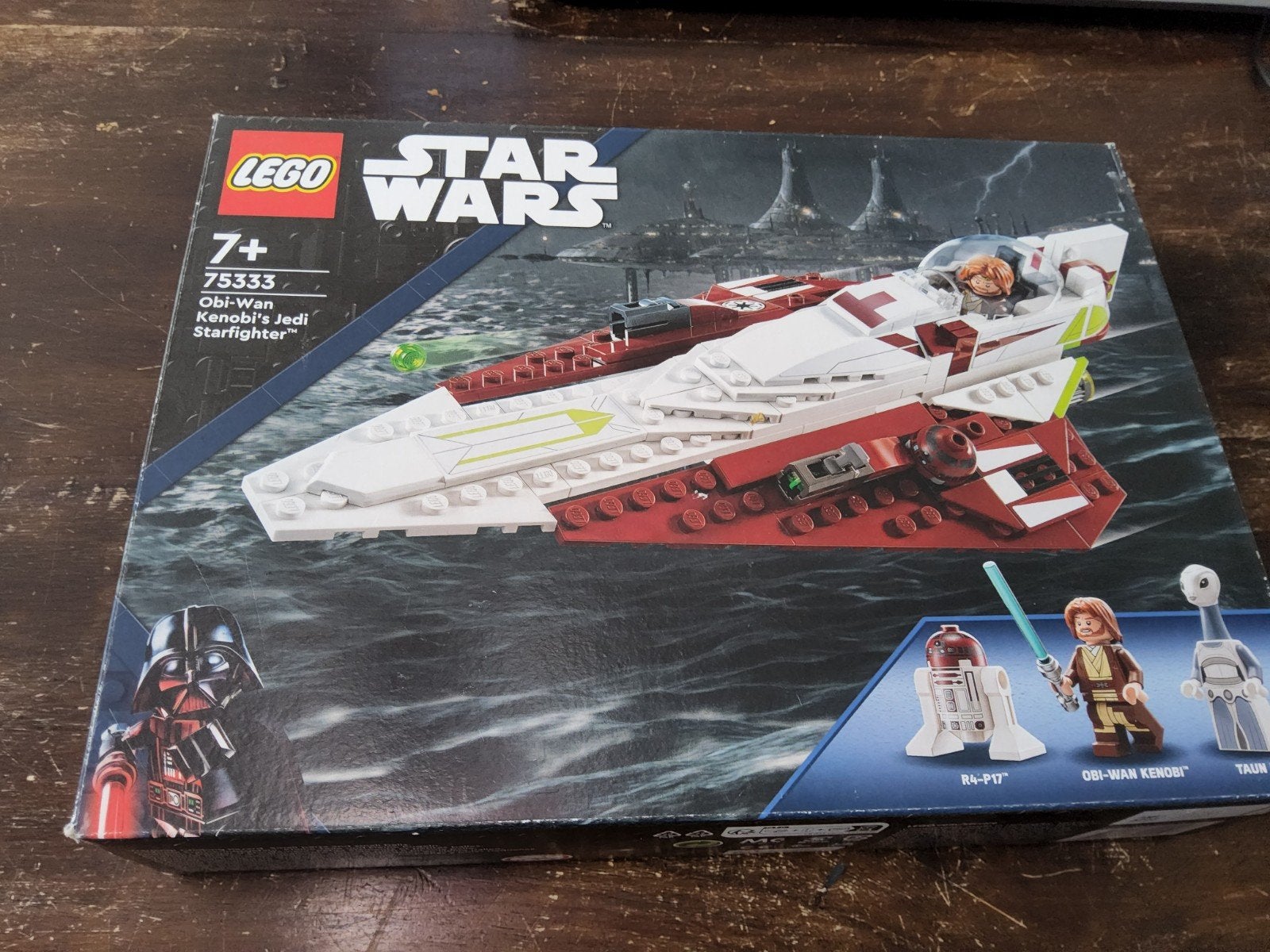 Lego Star Wars 75333 complet, Collections, Enlèvement ou Envoi