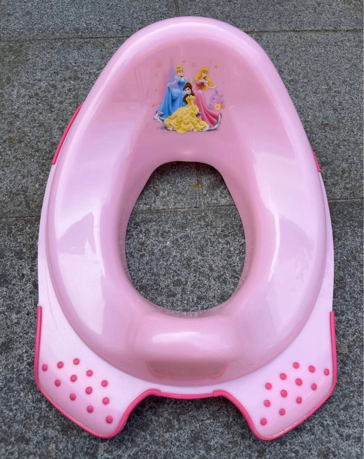 Toiletbril / wc bril verkleiner Prinses, Enfants & Bébés, Produits pour enfants, Enlèvement, Comme neuf