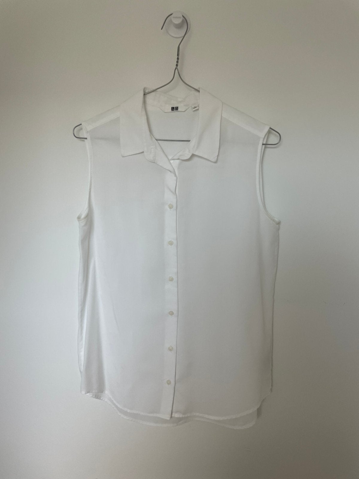 Chemise Uniqlo S, Sans manches, Enlèvement ou Envoi, Taille 36 (S), Comme neuf