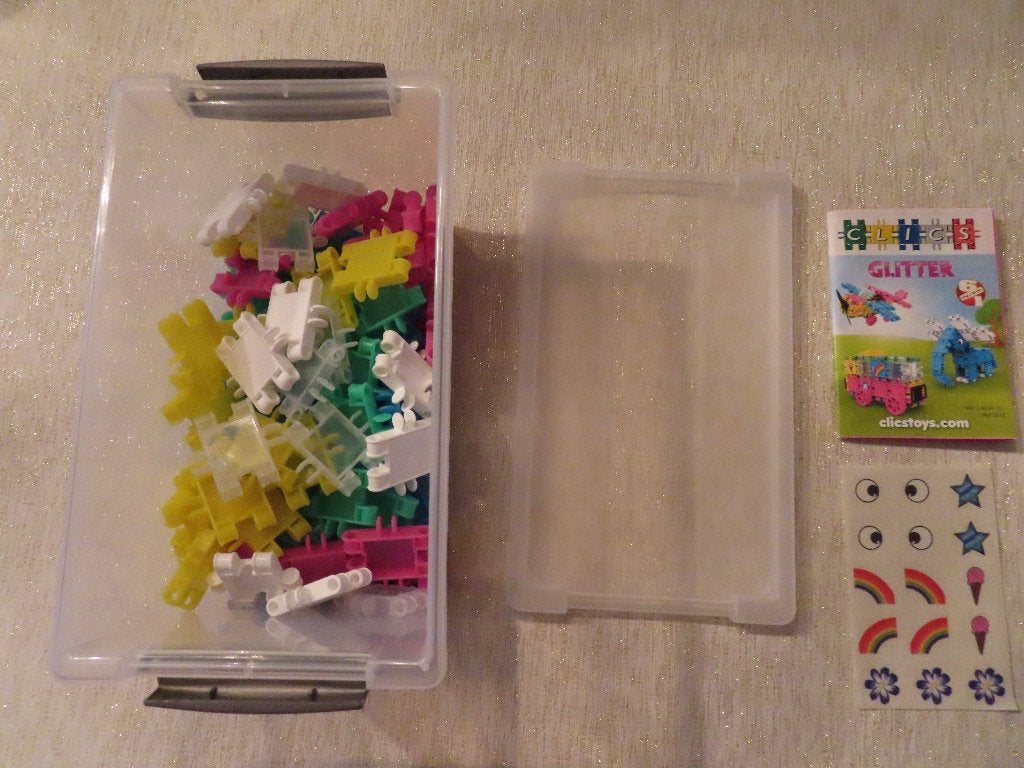 Clics glitter, Ophalen of Verzenden, Zo goed als nieuw