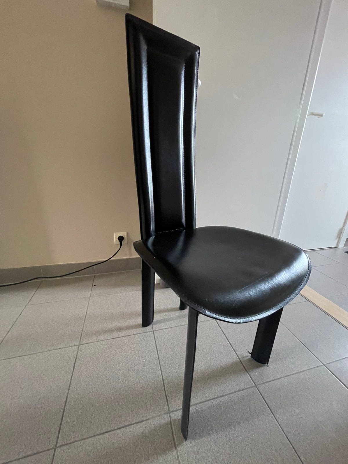 Tafel en stoelen, Ophalen, Overige kleuren, Zo goed als nieuw, Modern