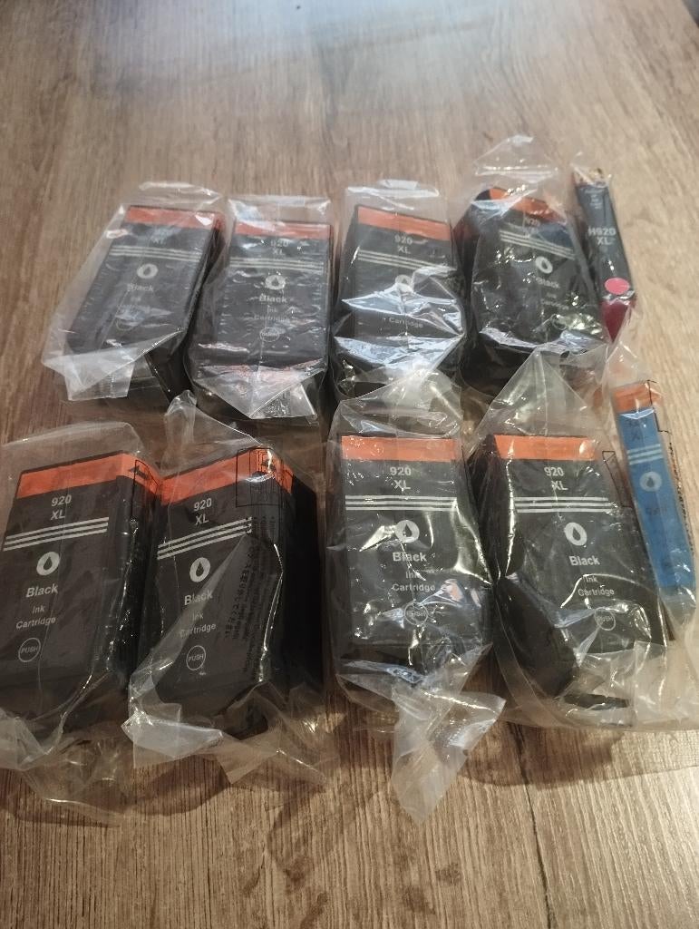 Cartouches compatibles (x8) HP 920XL, Informatique & Logiciels, Fournitures d'imprimante, Enlèvement ou Envoi, Neuf