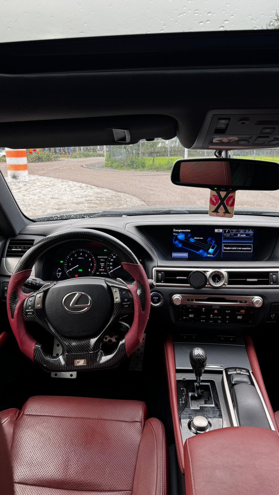 Lexus GS450H CARBON FULL OPTION VOLLEDIG DEALER ONDERHOUDEN!, Auto's, Leder, Dealer onderhouden, Bluetooth, Te koop