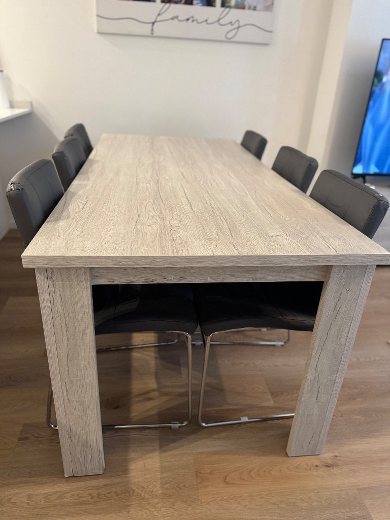 Eettafel + 6 stoelen, Enlèvement