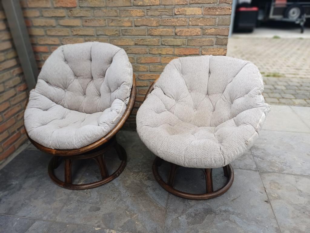 Rotan zetels, Huis en Inrichting, Ophalen
