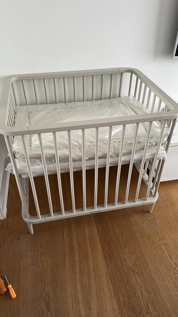 Interbaby box bright clay, Enlèvement, Comme neuf, Tapis de parc