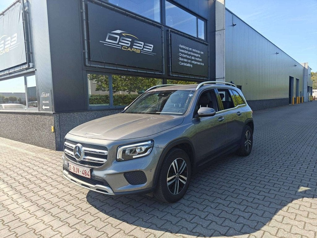 Mercedes-Benz GLB 180 7-zit/LED/WarmLeder/18"/Trekhaak/CAM/P, Autos, Mercedes-Benz, Entreprise, Achat, GLB, ABS, Airbags, Bluetooth