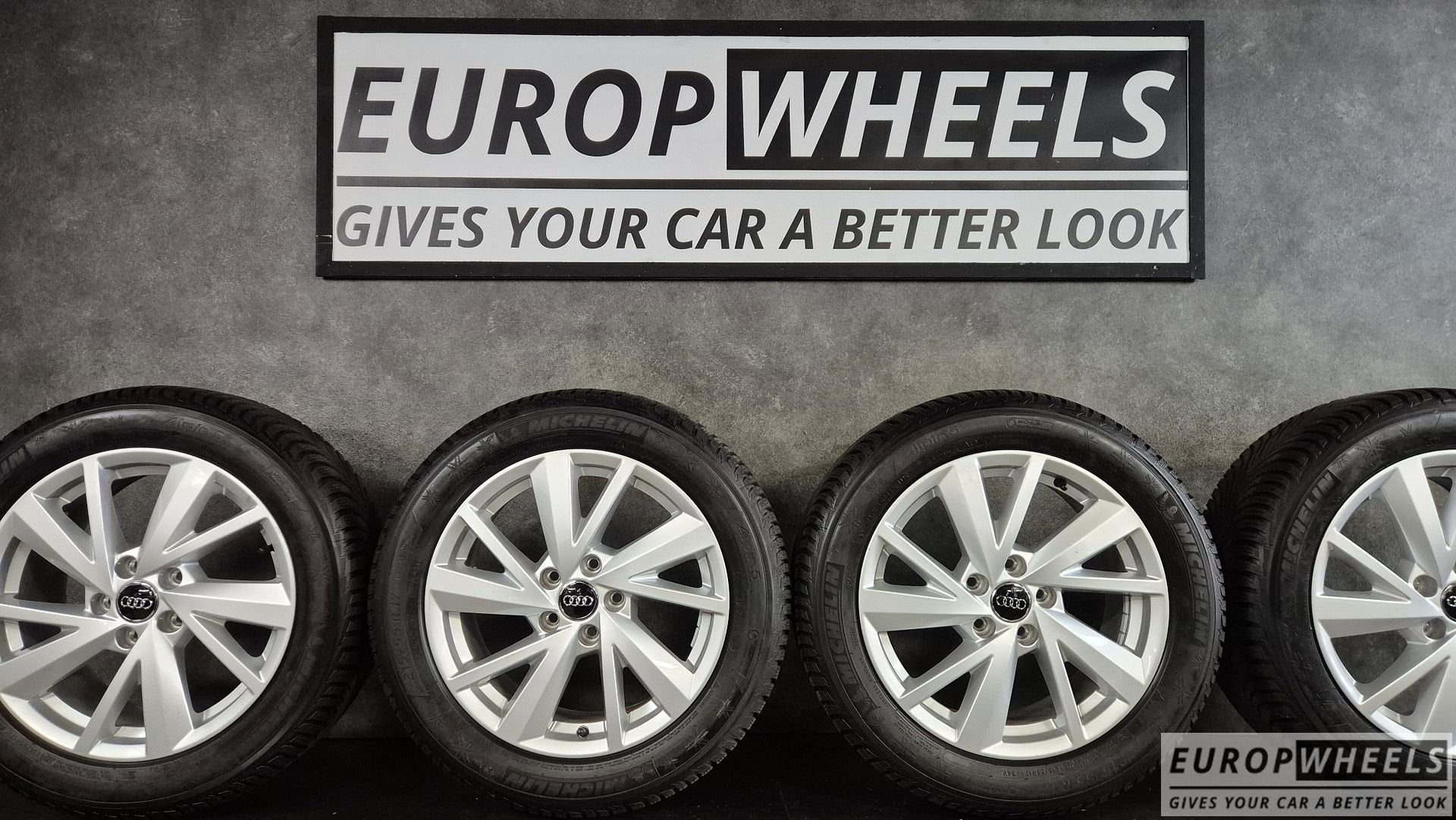 17 inch Audi Q2 T-Roc Karoq Ateca velgen winterbanden, -, -, Banden en Velgen, 17 inch