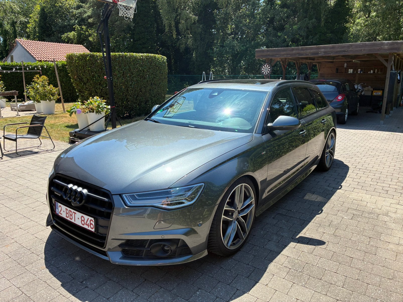 Audi A6 2.0TDI S-line, S-tronic, Quattro, Automaat, 4 cilinders, 1984 cc, Lichtsensor