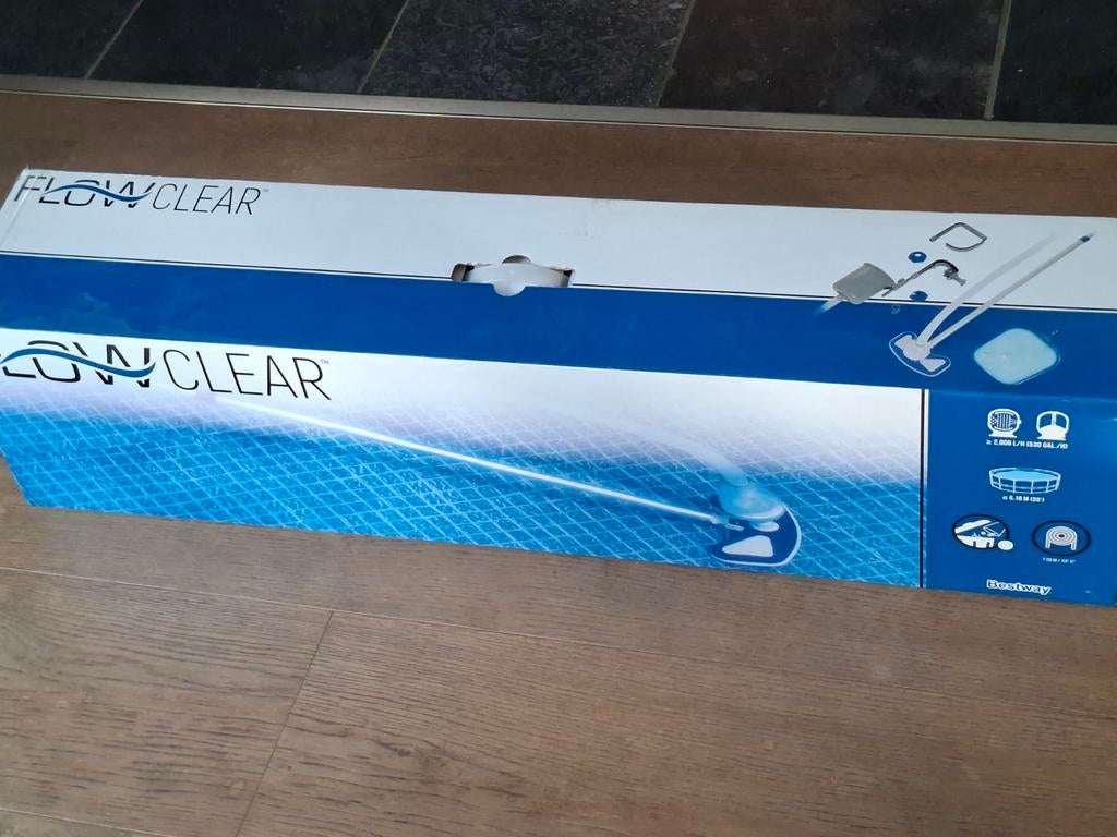 Flowclear maintanance kit zwembad, Ophalen