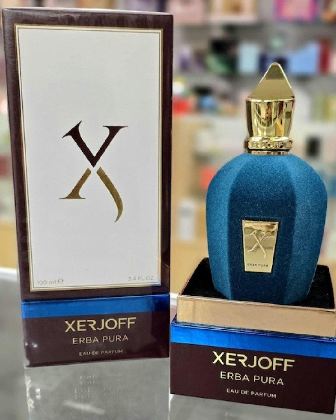Xerjoff Erba pura parfum nieuw in verpakking unisex, Ophalen
